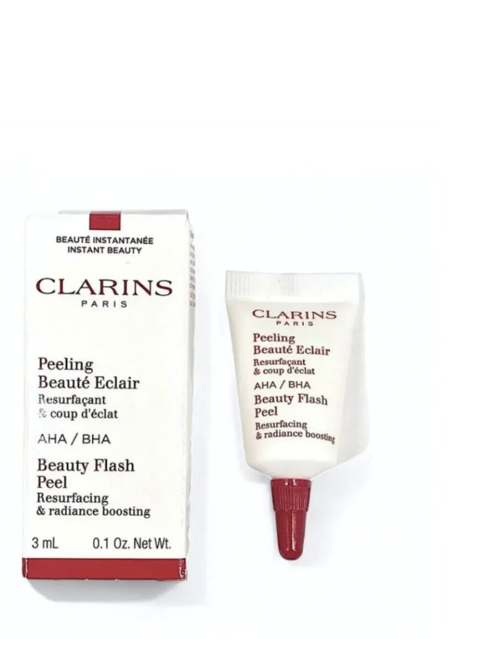 3 FOR $15 Clarins Radiance Peel